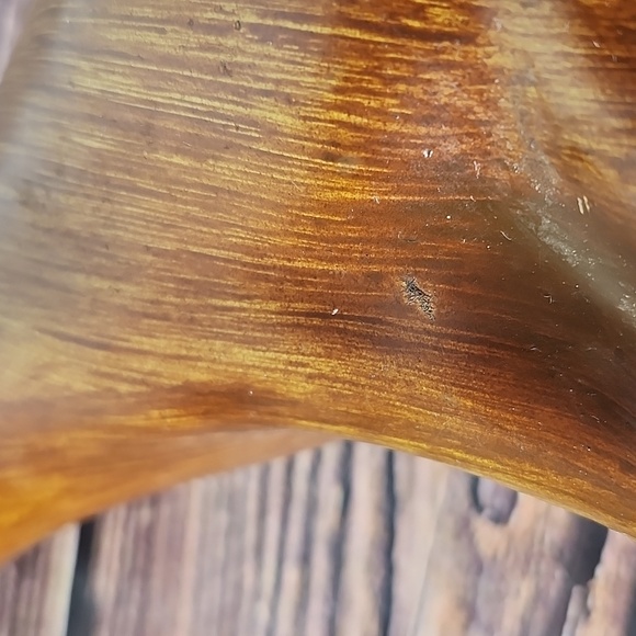 Vintage Carved Wood elephant - Picture 10 of 16